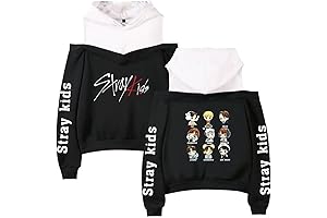 Official Stray Kids Hoodies for Girls: Showcase Your unwavering support