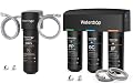 Waterdrop WD-TSA-UF 0.01 ?m Ultra Filtration and 10UA Under Sink Water Filter, Under Sink Water Filtration System-9-Stage Filtration, Reduces Chlorine, Taste and Odor, Fluoride-Bundle