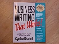 Business Writing That Works! 1890842001 Book Cover