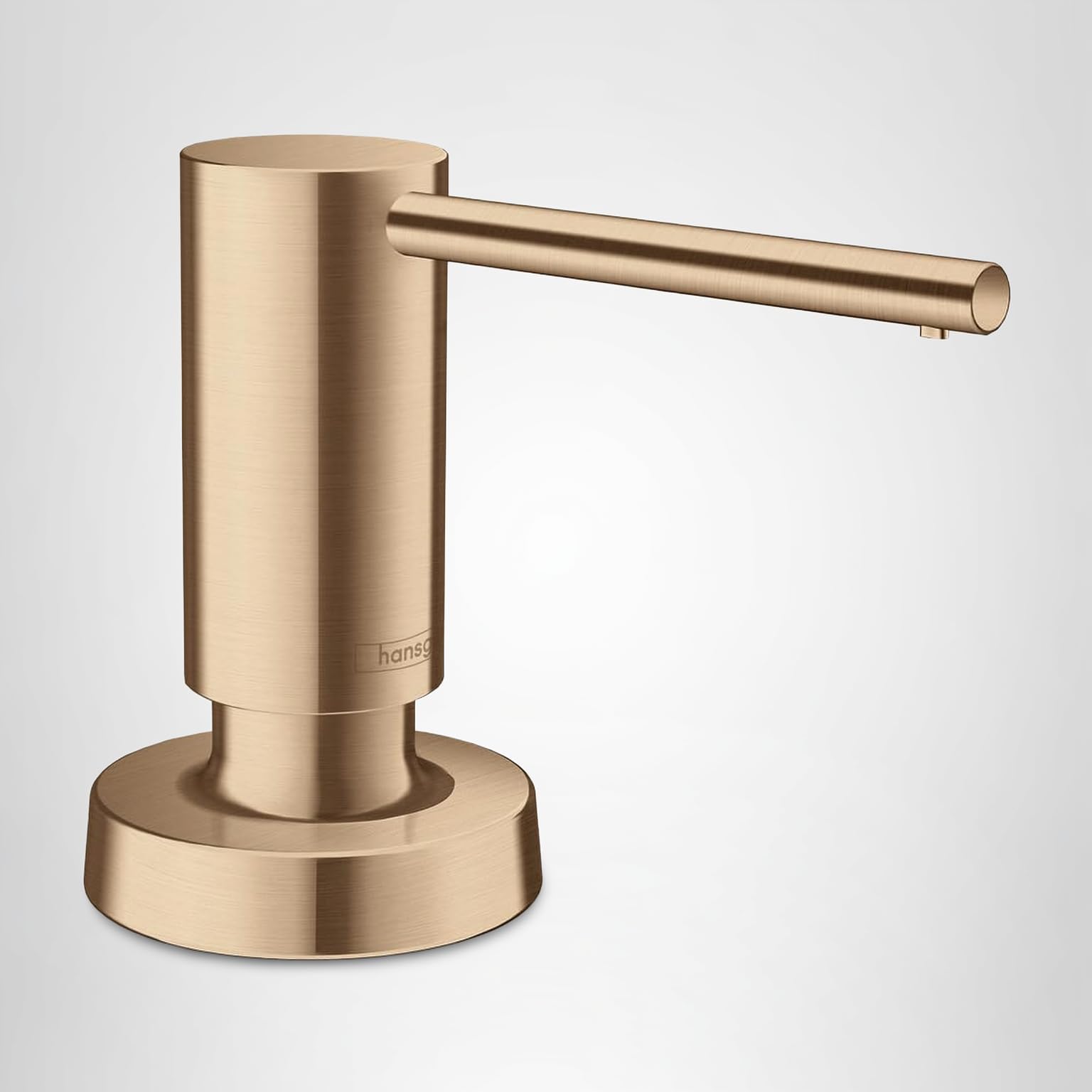 Amazon.com: hansgrohe Modern Bath and Kitchen Sink Soap Dispenser