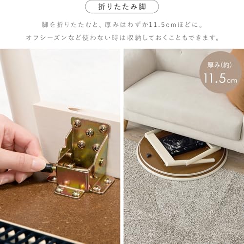 萩原(Hagihara) ブラーナ68WS+メレンゲKF19R-WH の商品画像 5