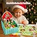 INIFEIDALA Montessori Toys for 2 3 4 5 Year Old Boys & Girls,Preschool Learning Educational Activities Toys Fine Motor Skills Development,Wooden Farm Sensory Toddler Toy,Ideal Birthday Gift Kids