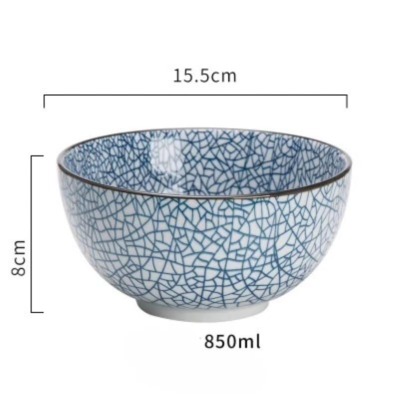 Assiette à dîner, assiettes à dîner, style chinois, bol de riz de cuisine classique en céramique bleu et blanc, grand bol à soupe de fenêtre, petite cuillère à thé, assiette à vaisselle, assiette