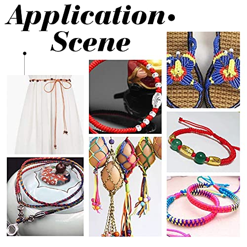 image for PH PandaHall 1.5mm White Nylon String 100 Yards Lift Shade Cord Blinds