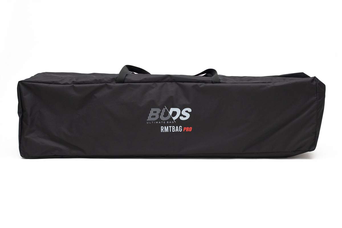 Buds-Sports RMTbag Pro - Borsa da viaggio, senza rimuovere la ruota posteriore, imbottitura completa, ruote sfalsate, fondo rigido, maniglie ergonomiche, robustezza e massima resistenza