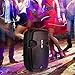 Pyle Karaoke Portable PA Speaker System - 1600W Active Powered Bluetooth Compatible Speaker, Rechargeable Battery, Easy Carry Wheels, USB MP3 RCA, FM Radio, 2 UHF Microphone, Remote - Pyle PPHP1599WU