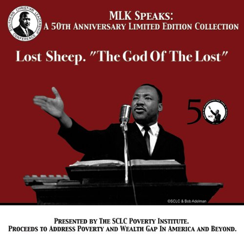Lost Sheep - The God of the Lost Audiolibro Por Dr. Martin Luther King Jr. arte de portada