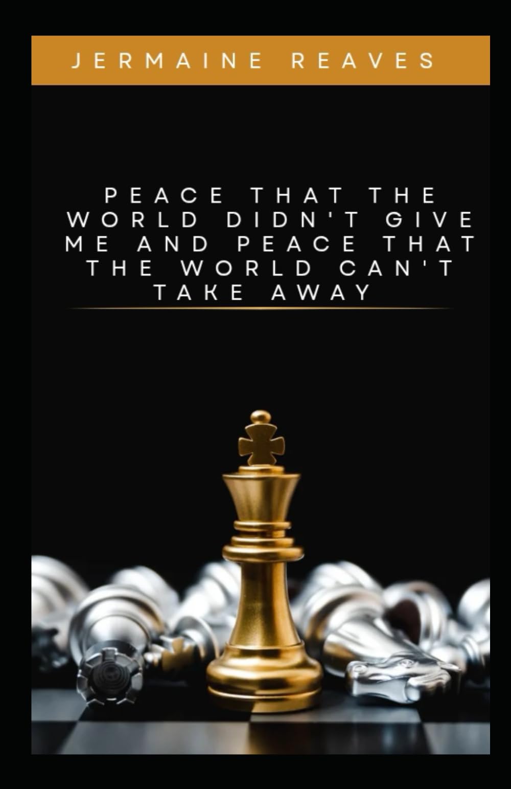 Peace that the world didn't give me and peace that the world can't take away