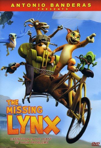 The Missing Lynx USA DVD disco original importado