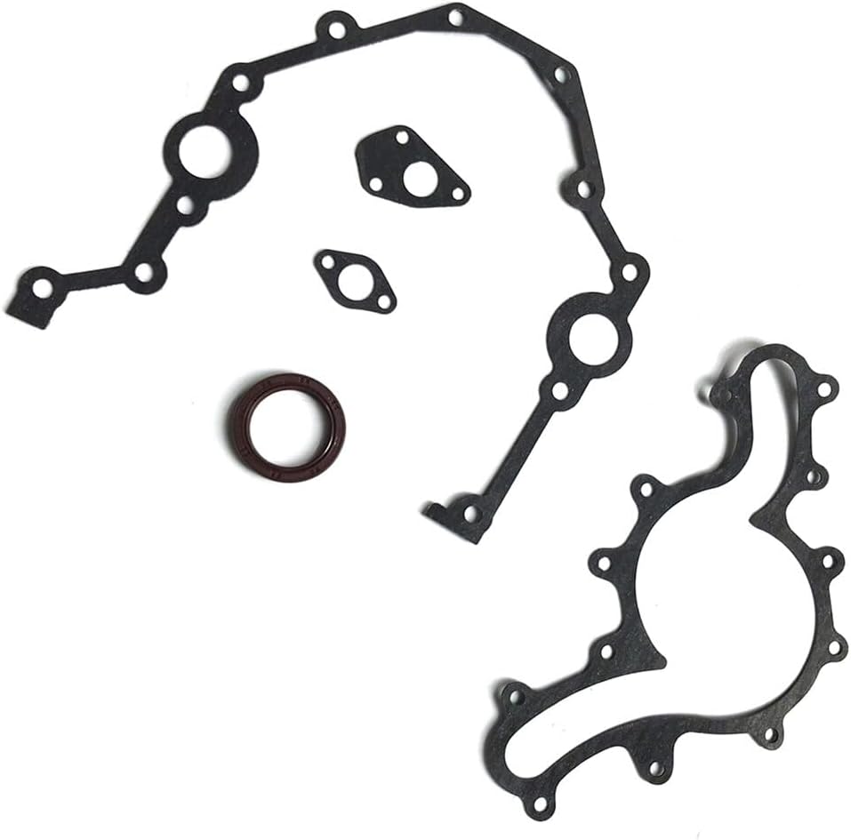 TCS45951,TCS45986 Engine Cylinder Timing Cover Gasket Replacement for Ford for Explorer Eddie Bauer 4.0L Sport Utility 1997-2010 for Ford for Explorer XLS 4.0L Sport Utility 1999-2006