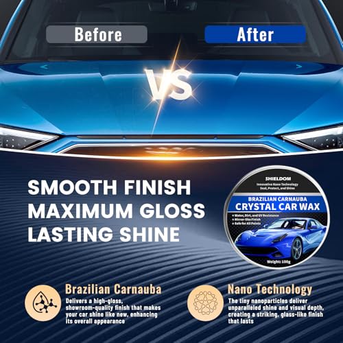Cera para Auto con Recubrimiento Cerámico y Cera de Carnauba 100 g miniatura 2