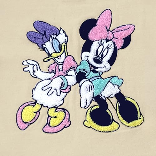 Image of Disney Girls Minnie Mouse Clothing Set - Minnie Mouse and Daisy Duck Sweatshirt and Jogger - 2-Piece Outfit Set - Sizes 4-10