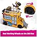 TECH DECK Sk8 Crew 2-in-1 Transforming Ultra Sk8 Bus & Storage with Fingerboard & Figure, Collectible Mini Skateboards, Kids Toys for Ages 5 and up