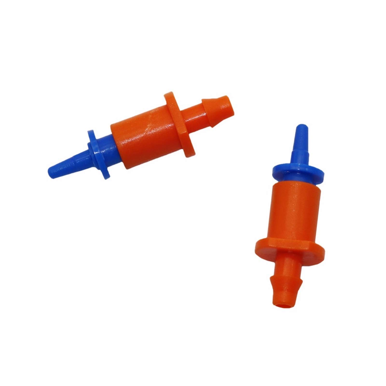 Gocciolatore for irrigazione da Giardinaggio, 100 Pezzi, ugello di rifrazione Automatico a 360 Gradi, irrigatore in plastica, può Essere collegato a Un Tubo da 4/7 mm