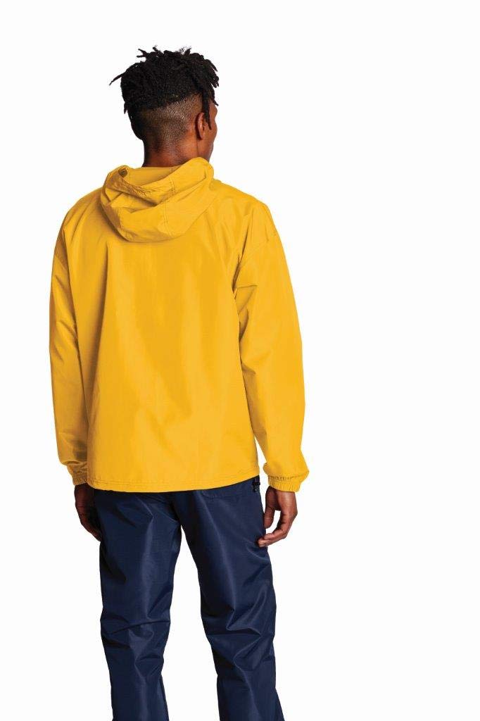 Champion Chaqueta, Stadium Packable Wind and Water Resistant Jacket (Reg. O Grande Y Alto) Hombre
