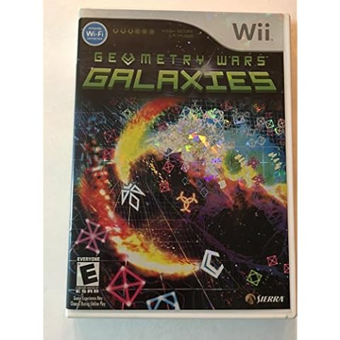 Geometry Wars: Galaxies for Wii and DS Cover
