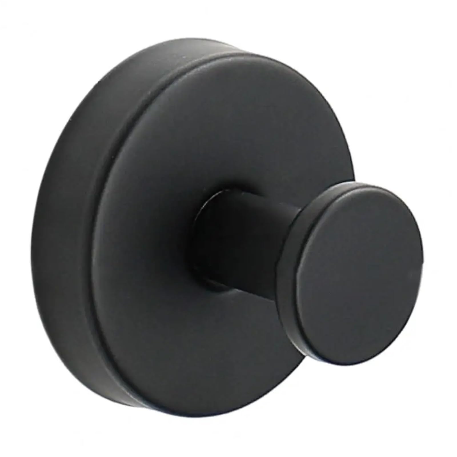 YUSUZH 8pcs Suction Cup Hook Strong Load-Bearing Wall Hangers No Drilling Hooks Bathroom Shower Hanging Towels Storage for Bathroom & Kitchen(Black)