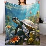Photo Gallery llxxhh coperta in flanella sea turtles morbido peluche spesso e soffice flannel copertas per tutte le stagioni camera da letto,divano e casa 130×150cm Photo Gallery llxxhh coperta in flanella sea turtles morbido peluche spesso e soffice flannel copertas per tutte le stagioni camera da letto,divano e casa 130×150cm