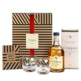 Dalwhinnie 15 Jahre | Highland Single Malt Scotch Whisky | im hochwertigen Geschenkset mit Gläsern & Grußkarte | Preisgekrönter, aromatischer Single Malt | 43% vol | 700ml Einzelflasche |