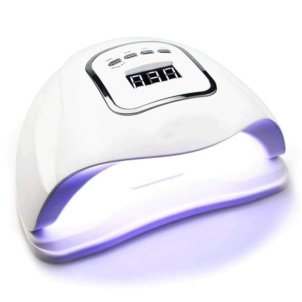 Séchoir à ongles lampe LED UV blanc pour réussir son durcissement de gel à coup sûr