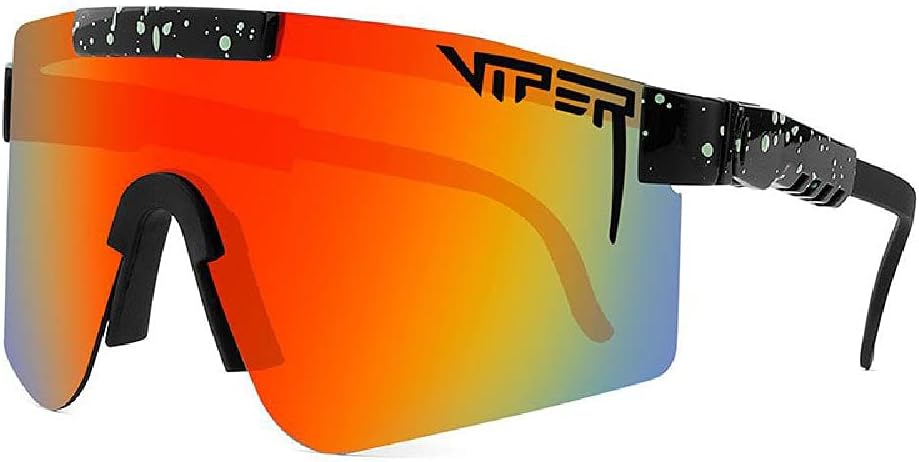TAOYAN UV400 Polarized Bicycle Glasses, Sunglasses, Men's Anti-Ultraviolet TR90 Sports Sunglasses, Used for Racing, Fishing, Running, Climbing, Hiking and Outdoor Activities,C14
