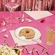 Rosa Gold Servietten, Party Papierservietten 20 Stück Cocktailservietten 33x33cm Abendessen-Servietten für Valentinstag, Brautparty, Hochzeitsfeier, Mädelsparty, Geburtstag
