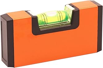 Mini Nível de Espírito Portátil com Base Bolso Pequeno Nível de Medição de Bolha Nível Horizontal Usado para Carpintaria Pequena Nível de Bolha Mini Pendente de Imagem - Pendure de Imagem Quadrada - Marca