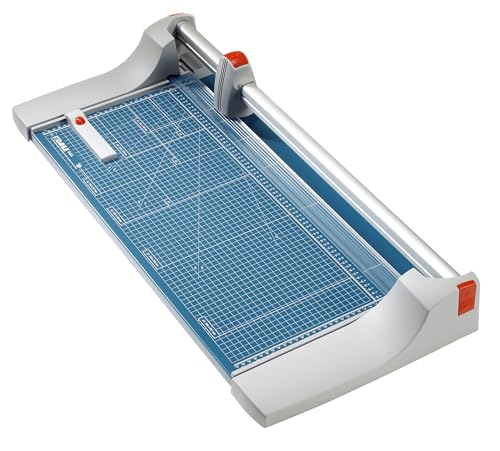 Dahle 444 Rollenschneider, bis DIN A2, 30 Blatt, blau
