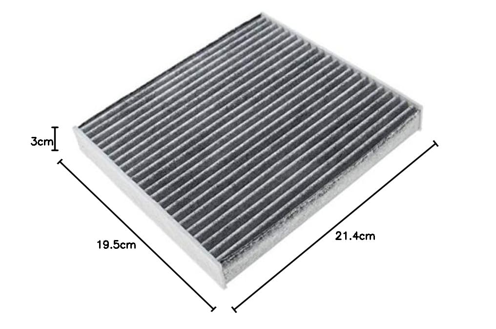 Filtre D'habitacle Bosch R2409 - Charbon Actif - Anti-pollen Et Anti-odeurs