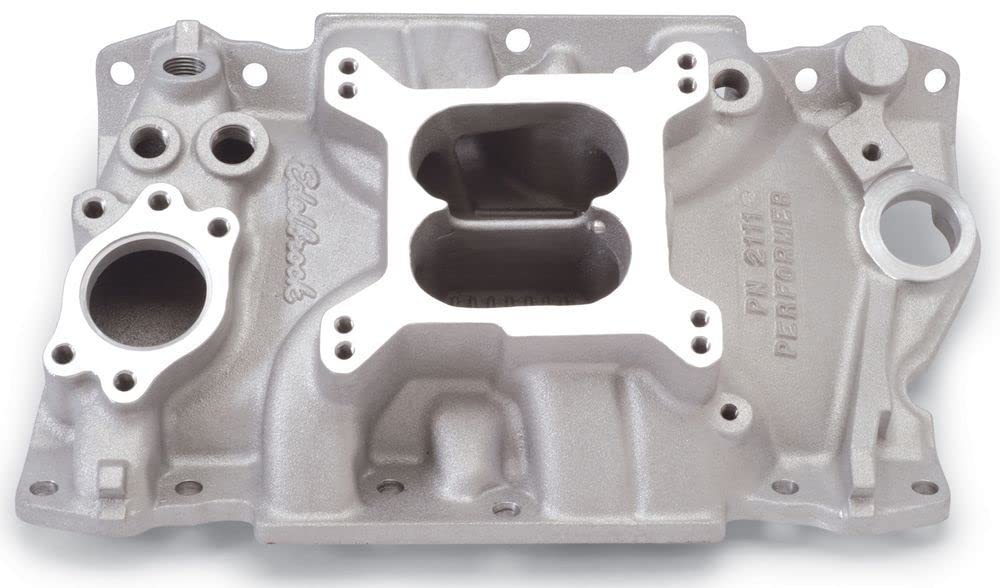 Amazon.com: Edelbrock 2111 Performer Intake Manifold : Automotive