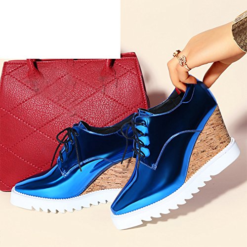 Espadrilles plate-forme en cuir haute couture d'exception