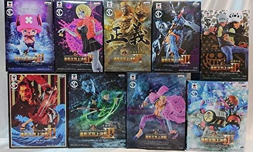 Amazon Vol 3ワンピースscultures造形王頂上決戦 コンプ全9種チョッパーナイトメアフランキーえもんドフラフィギュア フィギュア ドール 通販