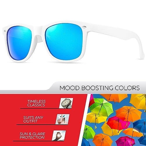 Image of Retro Rewind Classic Polarized Sunglasses