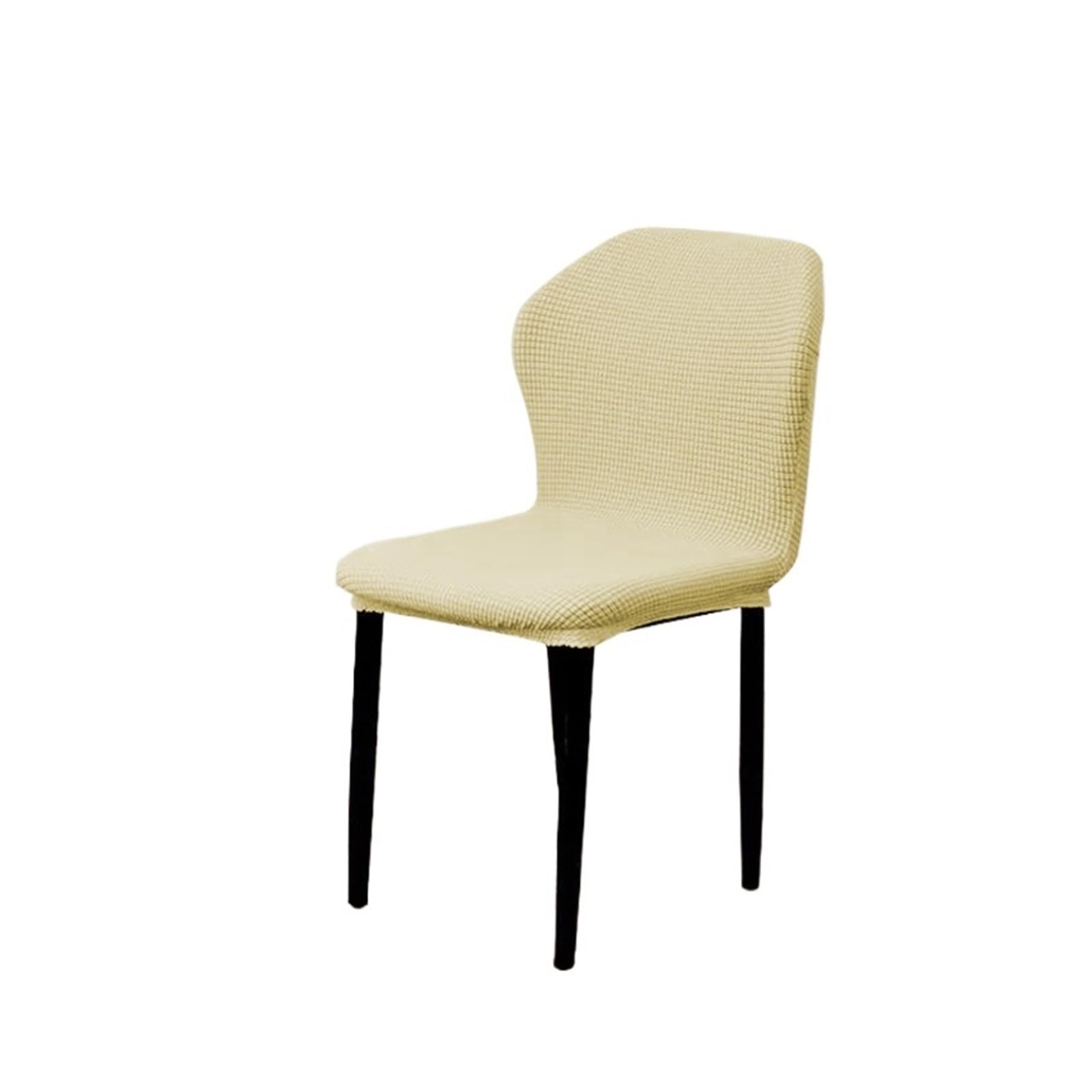 SHBHWS Butterfly Back Chair Cover Dining Modern Backrest Special-Shaped Covers Simple Polar Fleece Stool for Hotel, Banquet(Color 24)