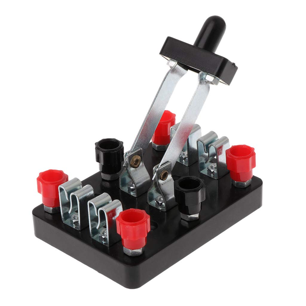 Kalttoy Dpdt Toggle Experiment Test Knife Switch Double Pole Doublethrow Dpdt Toggle