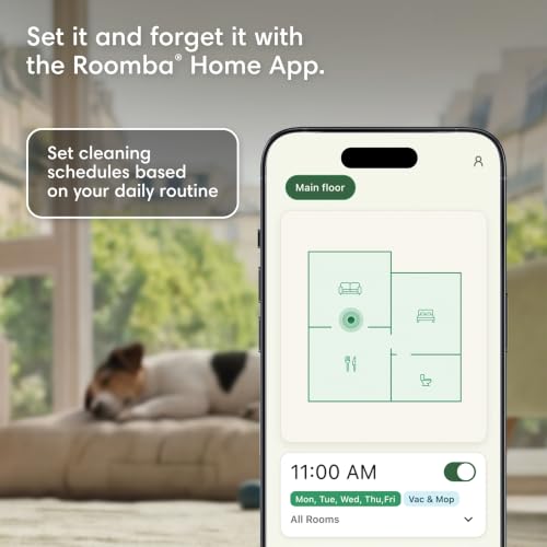 iRobot Roomba Plus 515 Robot Vacuum & Mop Combo, 22,000Pa Suction, 90 Days Self-Emptying, Multifunction Dock, Self‑Cleaning, Heated Wash & Heated Dry, Smart Obstacle Avoidance, Lifting Spinning Mops - image 8