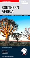Southern Africa Travel Map by Hema (English, Spanish, French, Italian and German Edition) 1865002739 Book Cover