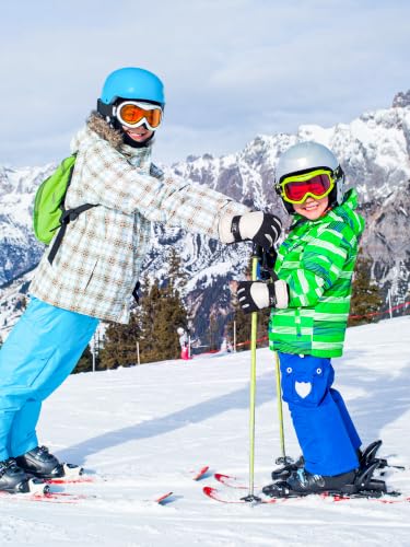 Image of Geyoga Kids Waterproof Winter Snow Ski Gloves