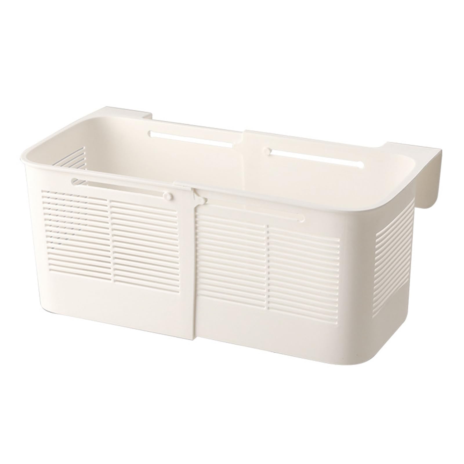 Kaeltsyn Sturdy PP Hanging Storage Basket with Customizable Size Door Mounted Organizers for Intelligent Homes Solution Retractable Storage Organizers