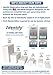 10 Pack Identify Diagnostics 12 Panel Drug Test Dip - Testing Instantly for 12 Different Drugs THC, COC, MOP, OXY, MDMA, BUP, AMP, BAR, BZO, MET, MTD, PCP ID-CP12-DIP (10)