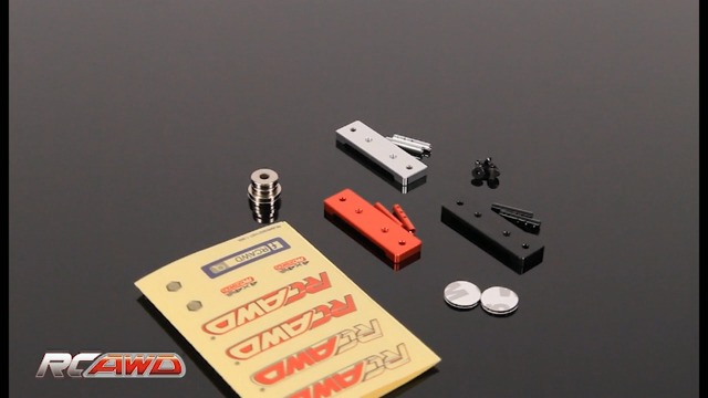 mag2023様 RCAWD Axial SCX24 magnetic body mount SCX2509 - SCX24