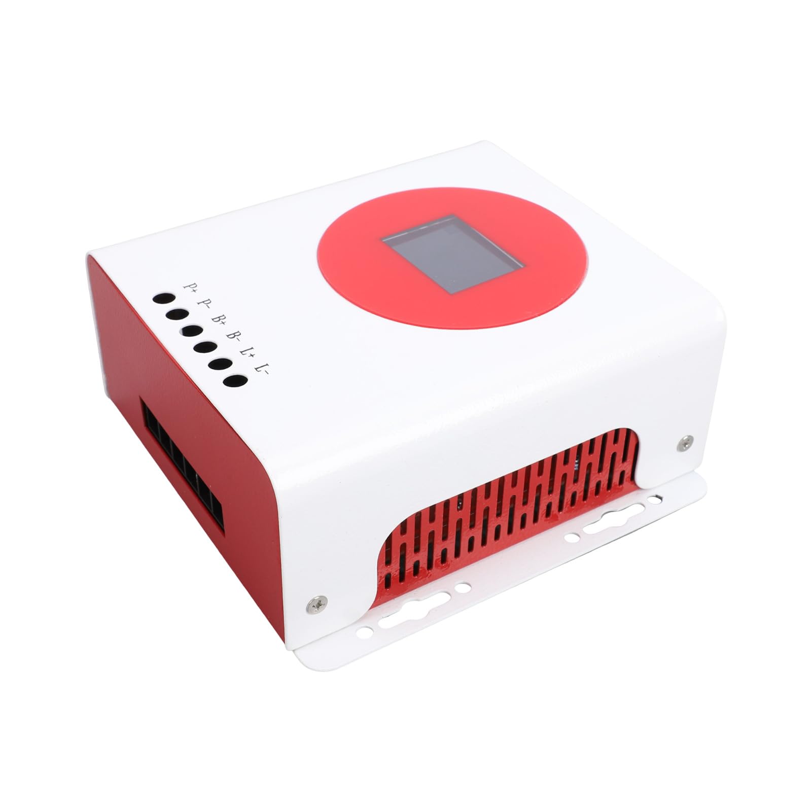 Rengue Controlador de Carga MPPT, Controladores de Energía Controlador LED WiFi para Sistemas DC12V 24V 48V con Programación de Carga con Temporizador de MPPT, Regulador de Panel Solar, Jardinería Nan