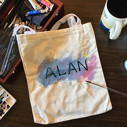 GiftExpress-12-Pack-1275-H-x-1065-W-Natural-Color-Canvas-Tote-BagCanvas-Craft-BagsCanvas-Grocery-bags-12-Pack