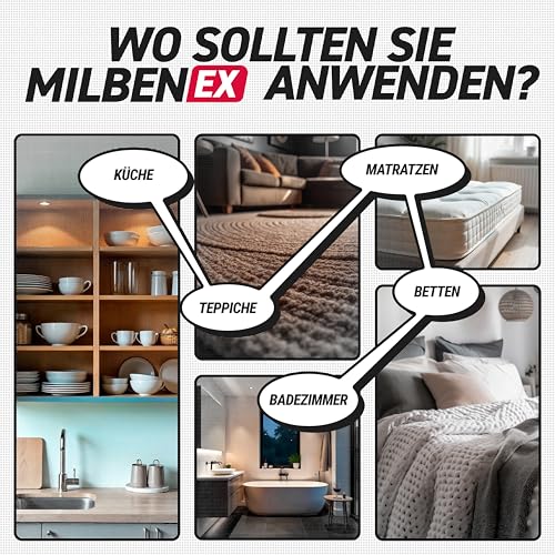 RepellShield® Milbenspray für Matratzen -250ml- Natürliches Anti Milben Spray - Fleckenfrei - Abweisende Barriere gegen Milben - langanhaltende Wirkung - ultra-konzentriertes Geraniol