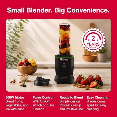 Image of Koblenz MSKM-600 N Mix&Shake Blender, Stainless Steel Blades