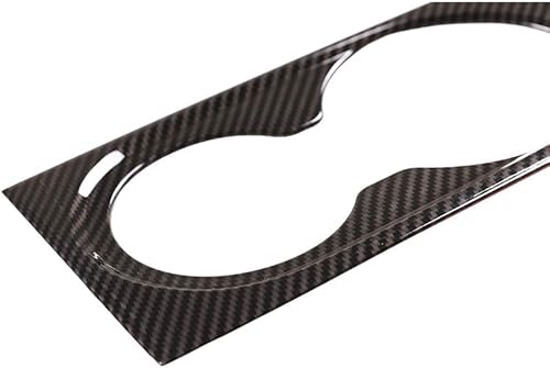 Miniatura 5 de YIWANG - Funda de fibra de carbono para portavasos de Mercedes Benz ML GLE 2012-2019, GLS GL 2013-2019