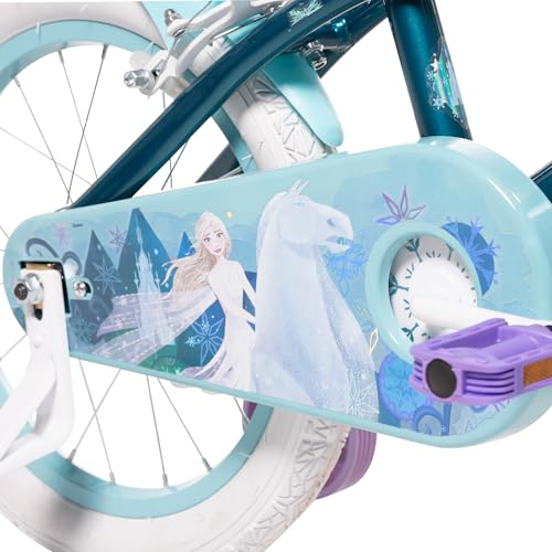 Huffy Disney Die Eiskönigin Frozen 16 Kinderfahrrad 5-7 Jahre - Blau