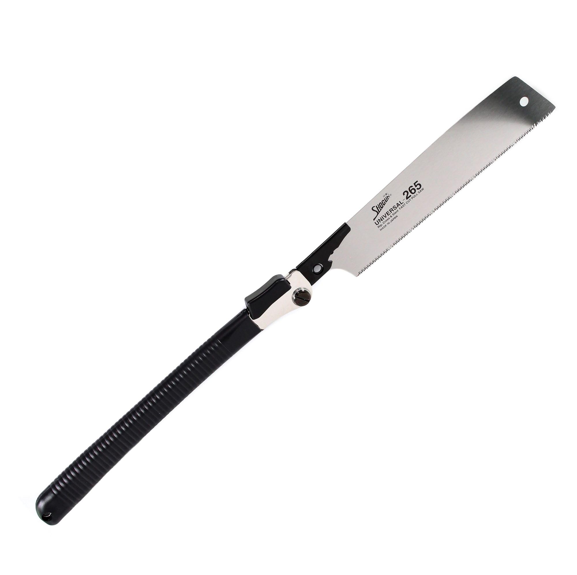 Shogun OK265RCFLD Japanese Folding Pull Saw For Rip Cuts 265mm Length