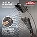 Delta Faucet 4-Spray In2ition Dual Shower Head with Handheld Spray, Brushed Nickel Shower Head with Hose, Handheld Shower Heads, Showerheads & Handheld Showers, Stainless 58467-SS
