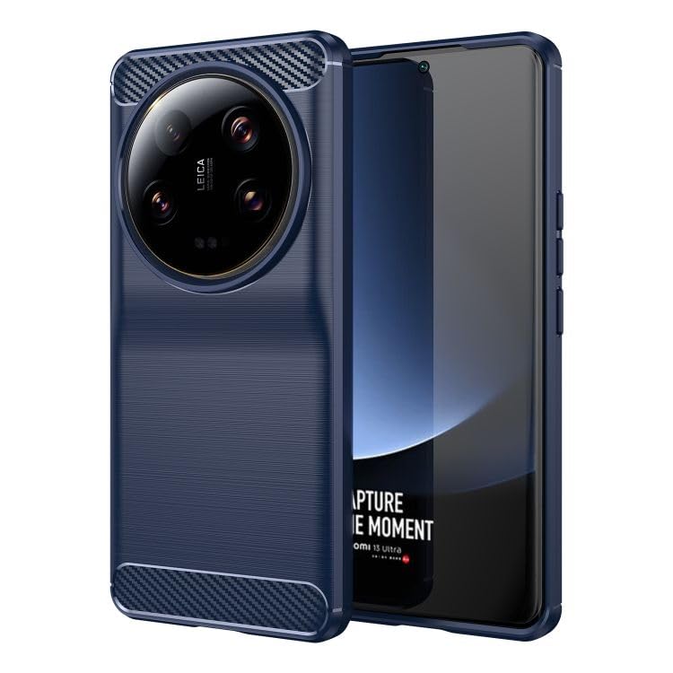 Image of Basic Case for Xiaomi 13 Ultra /Mi 13 Ultra (Carbon Fibre Blue)
